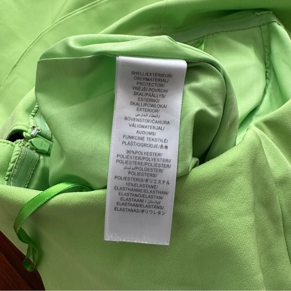 Aidan Mattox strapless crepe column gown 0 - Picture 8 of 10